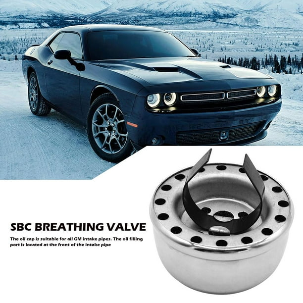 Chevy 350 valve 2024 cover oil cap