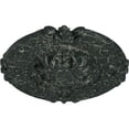 thumbnail image 3 of Ekena Millwork 16 3/8"OD x 1 3/4"P Southampton Ceiling Medallion (Fits Canopies up to 2 3/4"), Hand-Painted Painted Turtle Crackle, 3 of 6