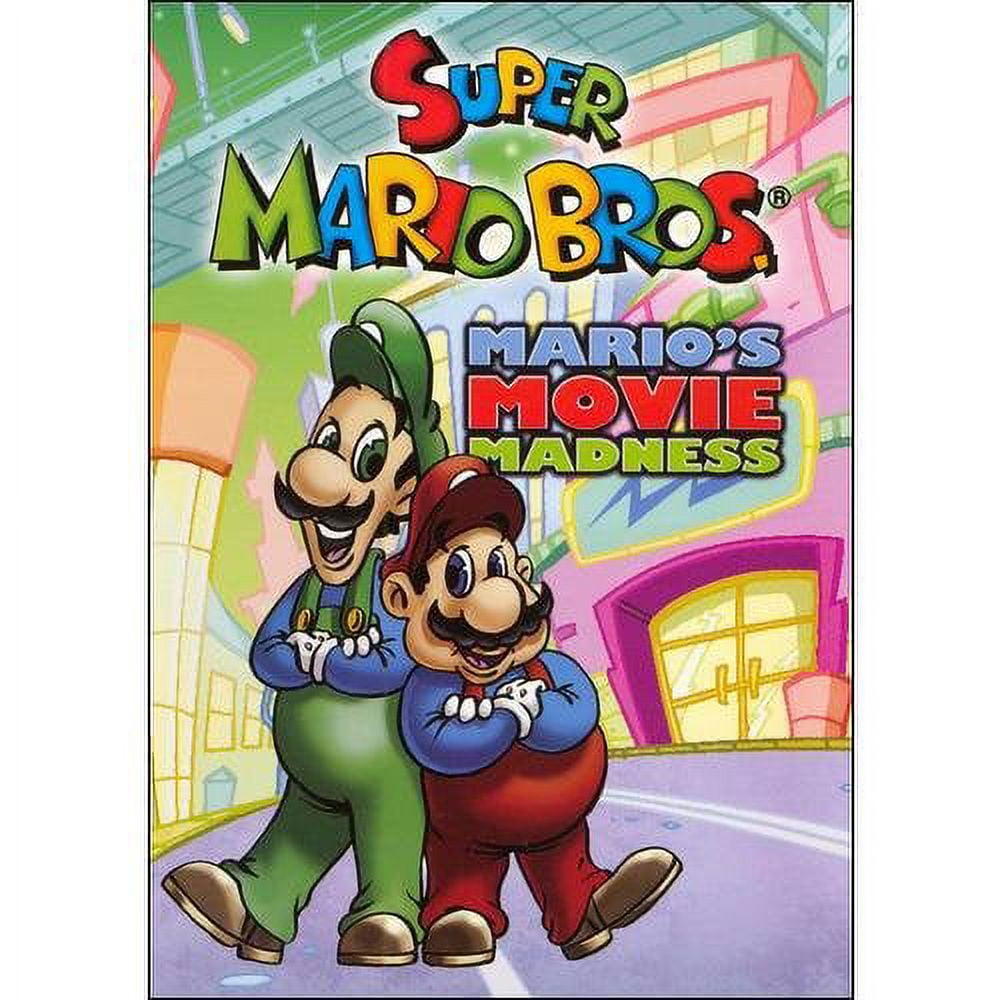 Super Mario Bros: Mario of the Deep (DVD) - Walmart.com