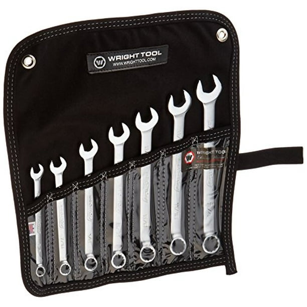 Wright ratcheting wrench sales set