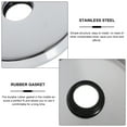 thumbnail image 2 of MIANGASTORE Plate Water Cover Wall-mounted Water Cover For Decoration, 2 of 7