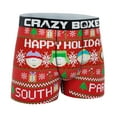 thumbnail image 3 of CRAZYBOXER Men's Underwear South Park Comfortable Freedom of movement Boxer Brief Lightweight, 3 of 4