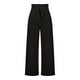 thumbnail image 4 of ICHUANYI Clearance Women's Solid Color High-waist Loose Women's Wide Leg Pants(Black, XL) ICHUANYI WER2023080805284, 4 of 7