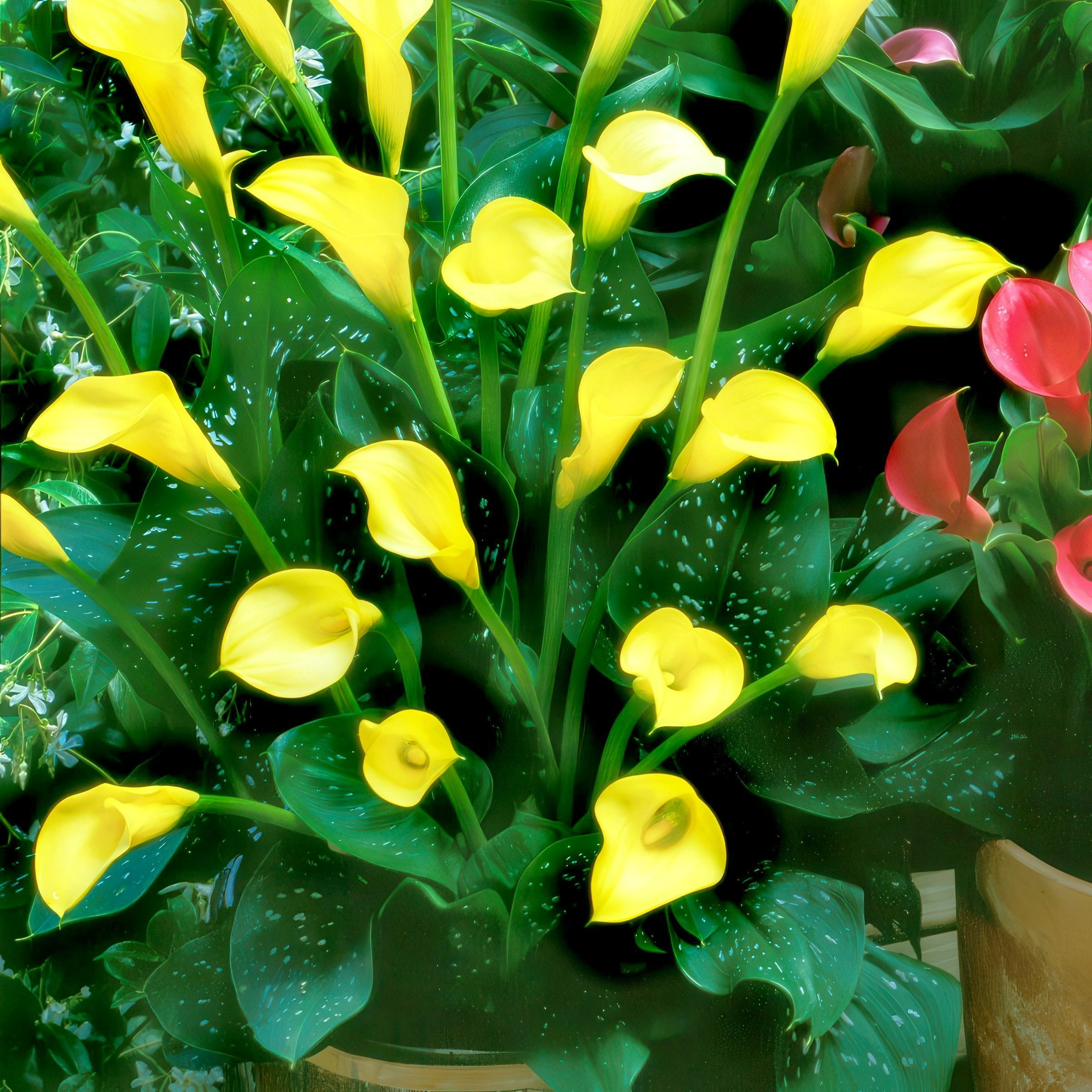 National Plant Network Calla Lily Sun Club Bulbs (3-Pack)