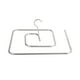 thumbnail image 2 of Perchero de Ropa Ganfancp Acero Inoxidable Grande, 2 of 5