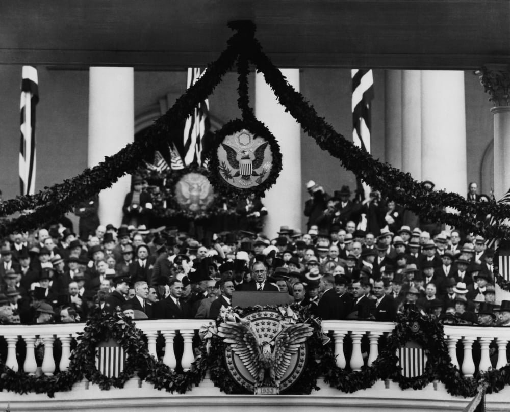 Franklin Delano Roosevelts Inaugural Speech During The