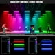 thumbnail image 5 of Barra de luces Stage Wash HYWILL de 108 LED, 60 W RGB, con control, 5 of 8