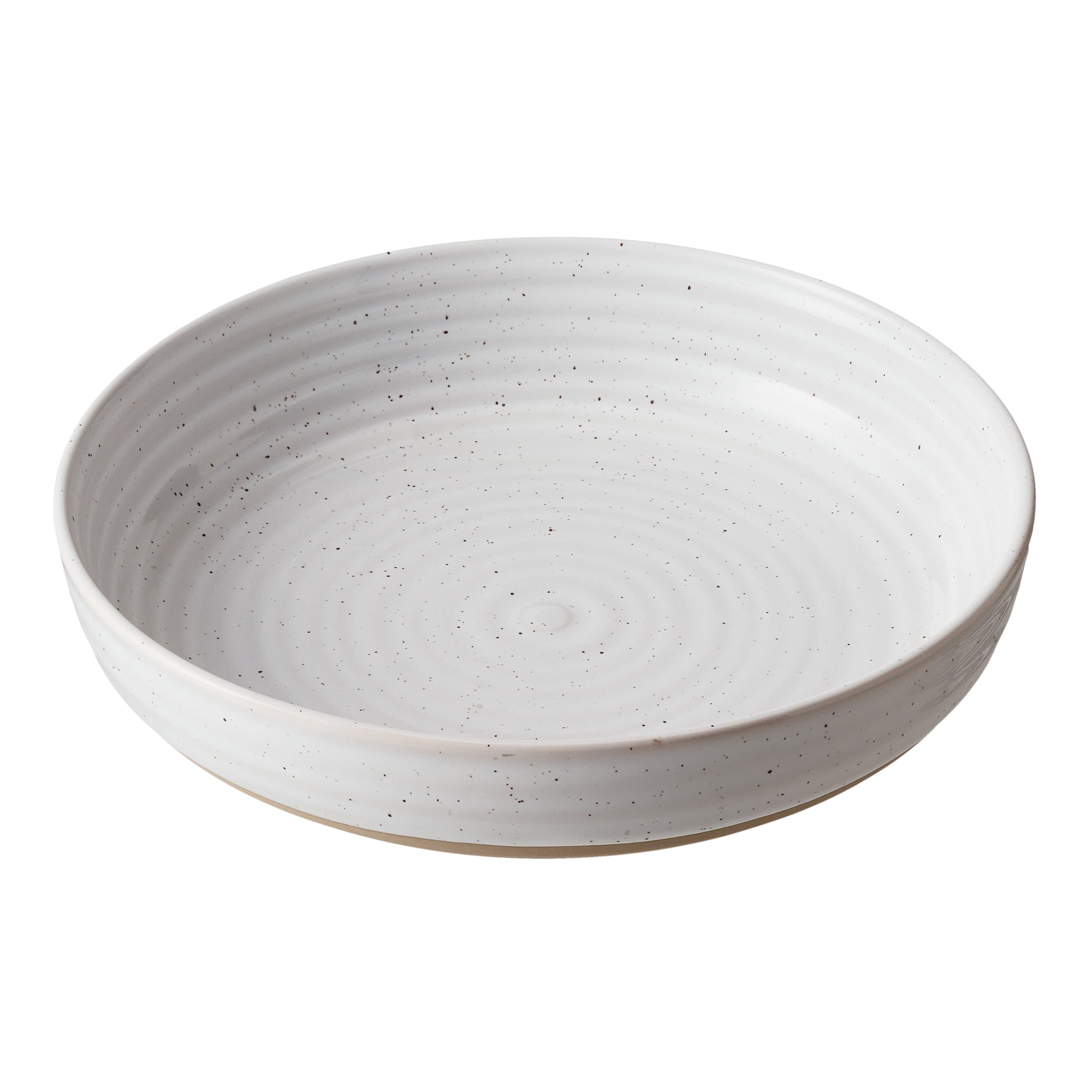 Better Homes & Gardens Stoneware Exposed Clay Dinner Bowl, 4 Pack