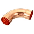 thumbnail image 1 of Unique Bargains 38mm (1.5') ID Elbow Copper Pipe Fitting 90 Degree Short Turn Pressure Connector Sweat Welding Connection, 1 of 4