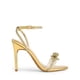 thumbnail image 2 of Sandalia DREAM PAIRS Brielle Tacones Dorados con Rhinestones 10 cm, 2 of 7