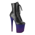 thumbnail image 2 of Women's Pleaser Flamingo 1020BP Lace Up Ankle Boot, 2 of 2