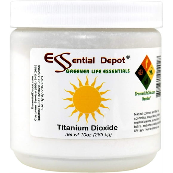 Titanium Dioxide Powder - 10 oz