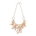 thumbnail image 1 of sweethay Collar Estrella de mar Cadenas colgantes Collares ajustables Aleación Cuello Decoración Cumpleaños Decoraciones Joyas para citas Fiesta Ropa, zapatos y accesorios Miscelánea sweethay AP014544-00, 1 of 6