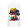 thumbnail image 4 of Nmnitkp Premium Graphic Tank Tops for Men - Summer Beach Men's Tanks S - 2XL ,Tank Tops Men Fashion Casual High Quality Fabric Cotton Men's Tank Tops, 4 of 5