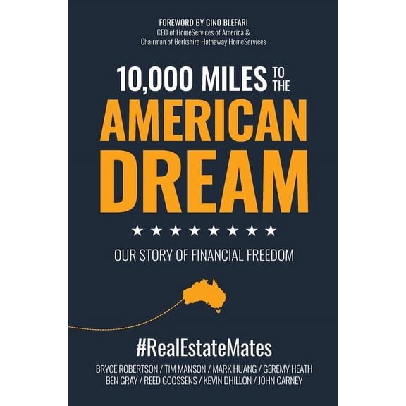 10,000 Miles to the American Dream: Our Story of Financial Freedom (Paperback)