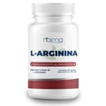 thumbnail image 1 of NAIMA L-Arginina, 100 Cápsulas | Suplemento Alimenticio 100% Puro y Natural| Rendimiento Físico, Suplemento Energético| | Sin Aditivos, 1 of 3