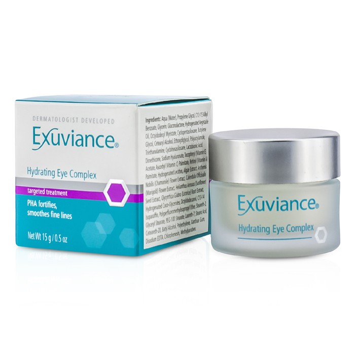 exuviance hydrating eye complex