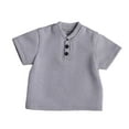 thumbnail image 3 of arctrm 1/9 Doll Clothes Costume Short Sleeve Shirt for Muscular Body Action Figure Male Gray, 3 of 9