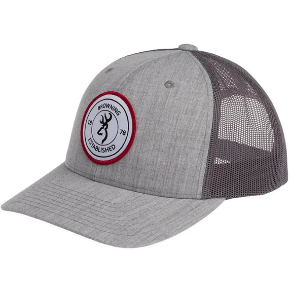 Browning Cap Scout Heather Gray OSFA