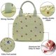 thumbnail image 2 of 1 PCS Lunch Bag for Women Men Cute Corduroy Lunch Tote Bags Reusable Insulated Lunch Box Large Capacity Reusable Insulated Cooler for Work Picnic or, 2 of 5