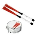 thumbnail image 2 of YongCo 2Pcs Drum Brushes Snare Brush Jazzes Drum Brushes Professional Nylon Wire Brush, 2 of 9