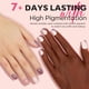 thumbnail image 3 of Set de esmaltes de uñas Modelones, 6 colores, nude, rosa y marrón, para mujer, 3 of 9