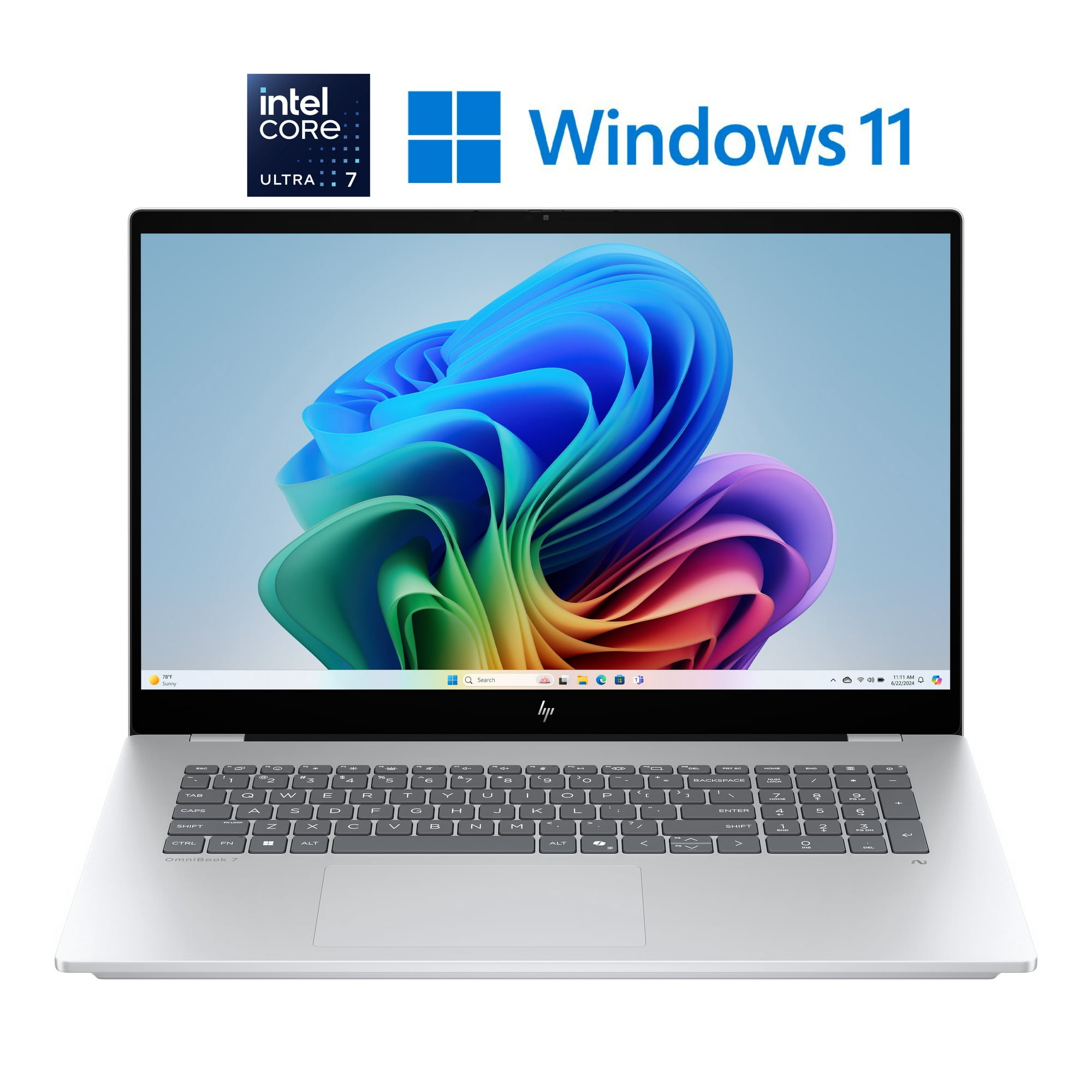 HP OmniBook 7 Laptop Next Gen AI 17-dc0010ca (B84YKUA) Intel Core