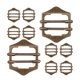 thumbnail image 3 of 10 piezas de hebillas de metal pequeñas para bufandas, anillos para mujer, hebillas de cárdigan, anillos para decoración, clips de metal para bufandas., 3 of 4