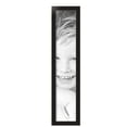 thumbnail image 2 of ArtToFrames 6" x 31" Raw Edge Black Picture Frame, 6x31 inch Black MDF Poster Frame (WOM-4460),  Pack, 2 of 7