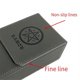 thumbnail image 4 of Red Tarot Card Storage Box PU Leather Game Poker Deck Card Frame, 4 of 5