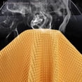 thumbnail image 5 of Waffle Bath Towels, Waffle-Weave Microfiber Car Cleaning Towels 12 Pack, Ultra Absorbent Lint Free Drying Cloths, Scratch Free Auto Detailing Rags for Cars Kitchen Gray, 15x15 inch, 5 of 5