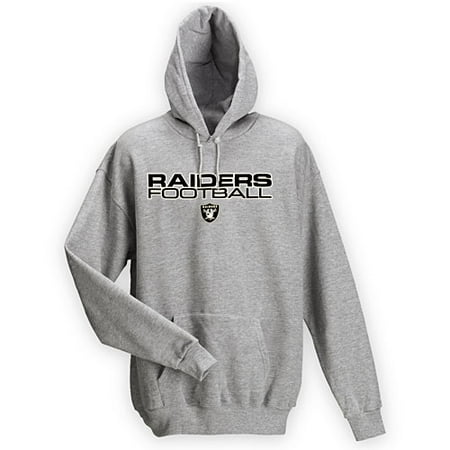Big Men's Oakland Raiders Pullover Hoodie