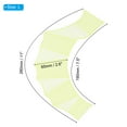 thumbnail image 2 of Uxcell Silicone Swimming Gloves Webbed Swim Gloves Water Resistance Gear Paddle Fins Green 3Pair, L, 2 of 6