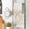 thumbnail image 3 of Flowers Wildflower Fall Kitchen Towels Dish Towels, 18x26 Inch Farmhouse Autumn Decoration Hand Towels Set of 2, 3 of 6
