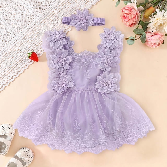 Baby Clothing Baby Girl Bodysuit Romper Dresses Newborn Girl Outfit Ropa De Bebe Newborn Girl Dresses 3-6 Months