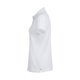 thumbnail image 4 of Clique - Polo Premium de Elástico para Mujer (Blanco), 4 of 4