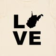 thumbnail image 4 of Inktastic Love West Virginia Boys or Girls Baby T-Shirt, 4 of 5