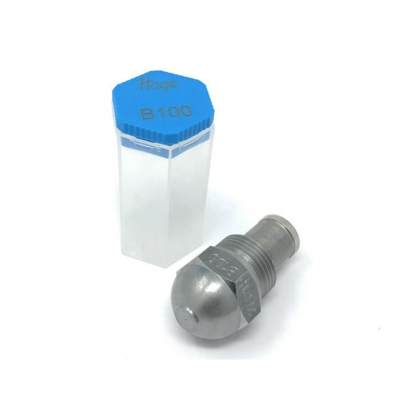 Hago 030L4728 B100 Humidifier Nozzle (1.00 GPH @ 40 PSI)  416 Stainless Steel