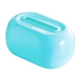 thumbnail image 2 of Funda para caja de pañuelos, porta pañuelos de escritorio, regalos decorativos, servilletero, papel higiénico Azul, 2 of 9