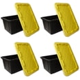 thumbnail image 1 of 4 Cajas de Plastico Uso Rudo 27 Galones Amarillo FoodKeepers FOOD KEEPERS Master, 1 of 3
