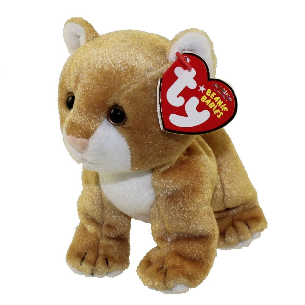 TY Beanie Baby LINAH the Baby Lion Exclusive) (5 inch