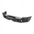 thumbnail image 5 of Smittybilt M1 Toyota Rear Bumper with D-ring Mounts and Rear Lights (Black) - 614850, 5 of 7