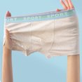 thumbnail image 7 of 4 Piece Boys Underwear Size 8 Toddler Breathable Soft Cotton Panties Stretch Lightweight Little Boy Boxers, Blue, 3XL, 7 of 7