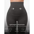 thumbnail image 6 of DDLUYY Women's Plus Size Butterluxe High Waist Tummy Control Yoga Leggings Running Workout Athletic Pants with Pockets(M-5XL), 6 of 7