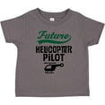 thumbnail image 3 of Inktastic Future Helicopter Pilot Boys or Girls Toddler T-Shirt, 3 of 5