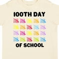 thumbnail image 4 of Inktastic 100th Day of School with Tally Marks Boys or Girls Toddler T-Shirt, 4 of 5