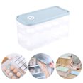 thumbnail image 1 of Fameei Egg Holder,Dual Layer Egg Storage for Refrigerator, 1 of 8