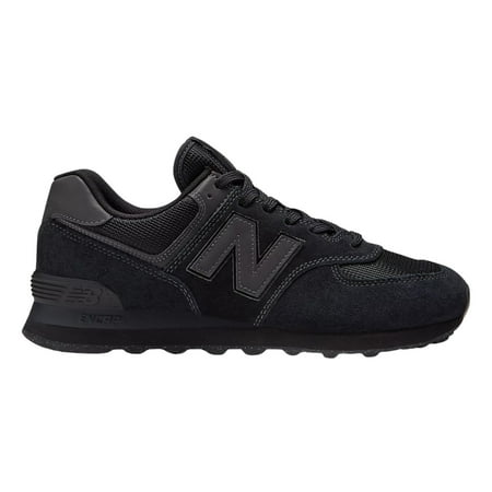 Men's New Balance 574 Classics Black Black (ML574EVE) - 7.5