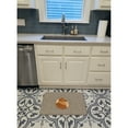 thumbnail image 3 of Pomeranian In the Kitchen Machine Washable Memory Foam Mat, 3 of 4