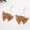#06, variant on Christmas Macrame Bow Tassel Drop Earrings Chic Handmade French Fashion Jewelry